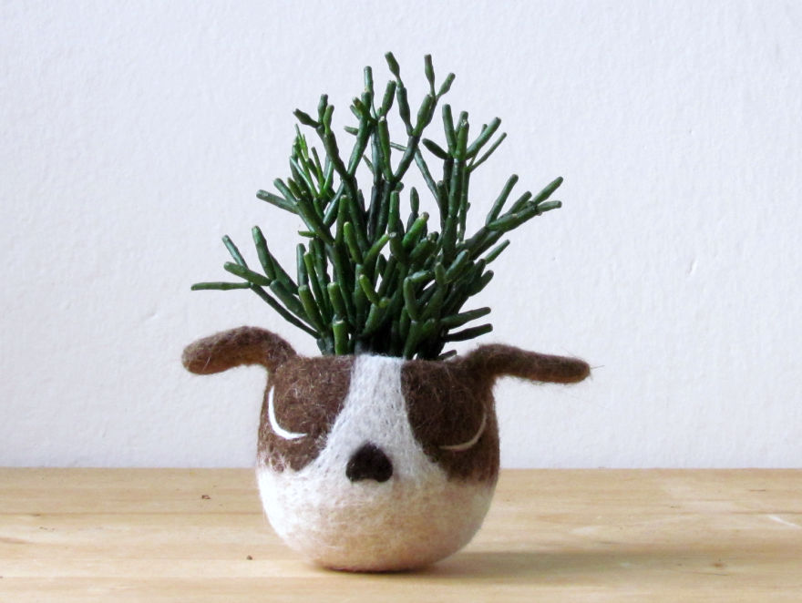 Animalplanters Turn Your Flower Pots Into Cute Animals Animalplanters Turn Your Flower Pots Into Cute Animals