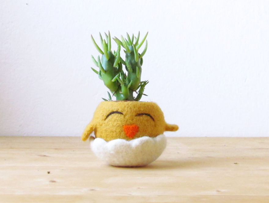 Animalplanters Turn Your Flower Pots Into Cute Animals Animalplanters Turn Your Flower Pots Into Cute Animals