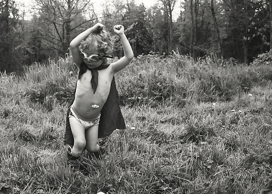 I Turn Kids With Special Needs Into Superheroes