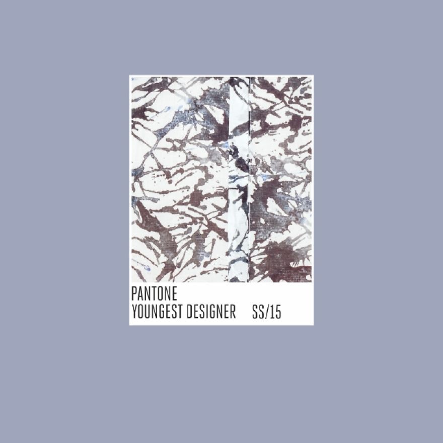 The Genius Artist Behind This Fashion Brand? She's A 2-year-old Toddler