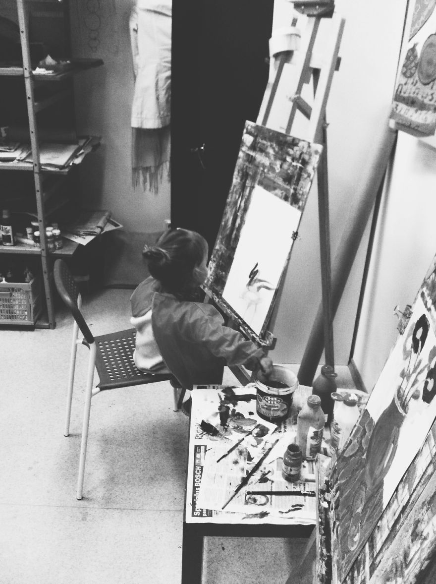 The Genius Artist Behind This Fashion Brand? She's A 2-year-old Toddler The Genius Artist Behind This Fashion Brand? She's A 2-year-old Toddler