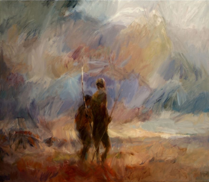 Why Matisse Painted With A Really, Really Long Brush?