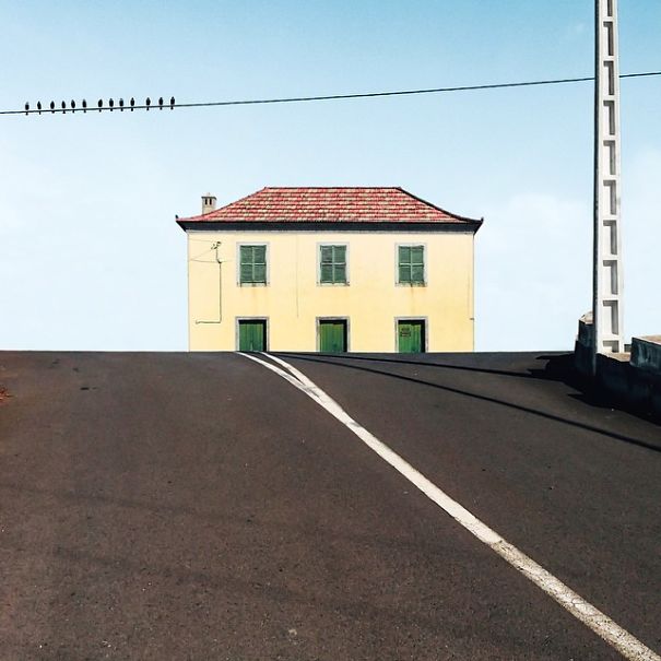 Lonely Houses I Found In Portugal