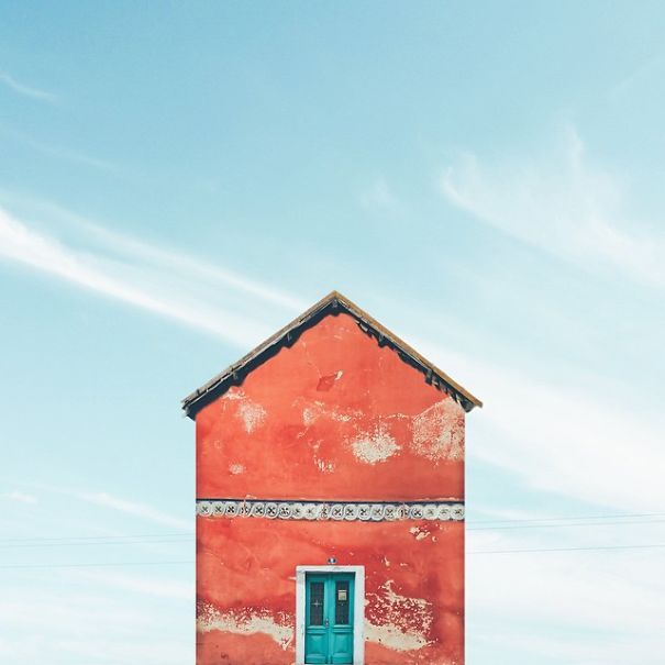 Lonely Houses I Found In Portugal Lonely Houses I Found In Portugal