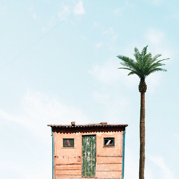 Lonely Houses I Found In Portugal