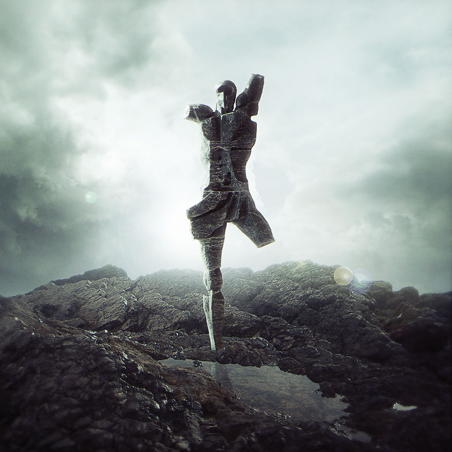 I Create Inspiring Dreamscapes, Blending Photographs Into Art.