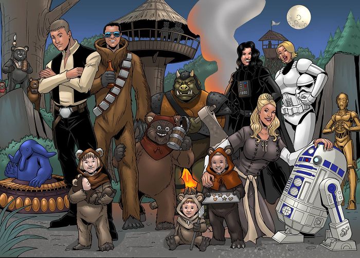 Transform Your Loved Ones Into Their Favourite Superheroes