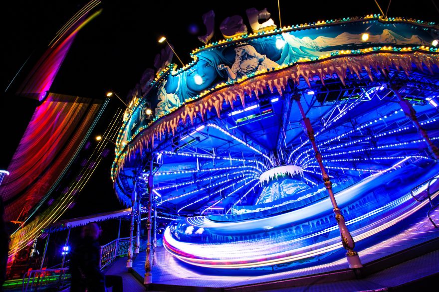 Unusual Photos Of The Theme Park In Prague