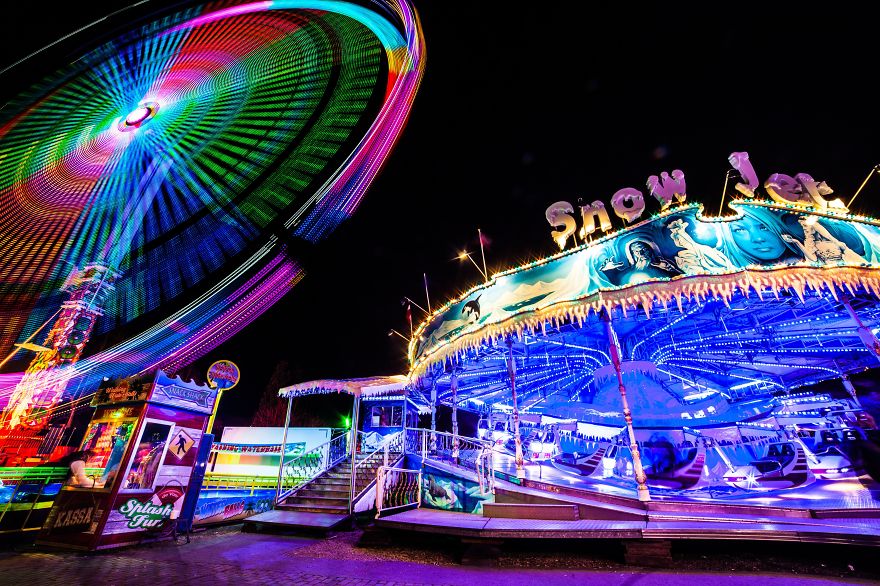 Unusual Photos Of The Theme Park In Prague