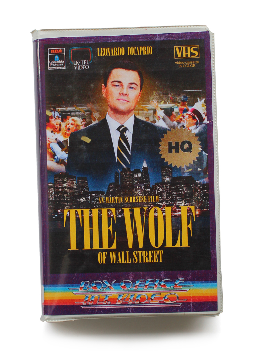 I Created VHS Versions Of The Most Popular TV Shows And Movies