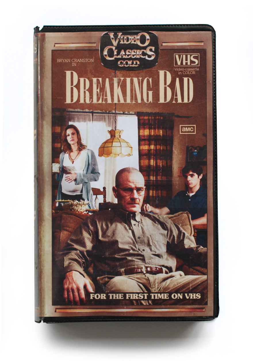 I Created VHS Versions Of The Most Popular TV Shows And Movies
