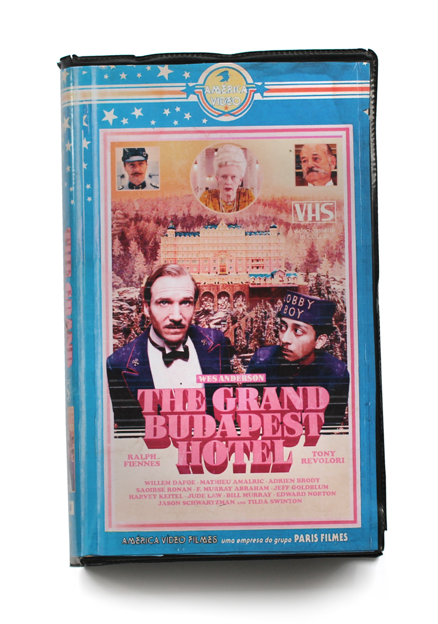 I Created VHS Versions Of The Most Popular TV Shows And Movies