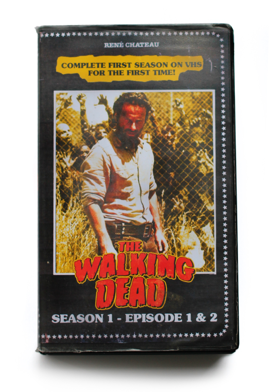 I Created VHS Versions Of The Most Popular TV Shows And Movies