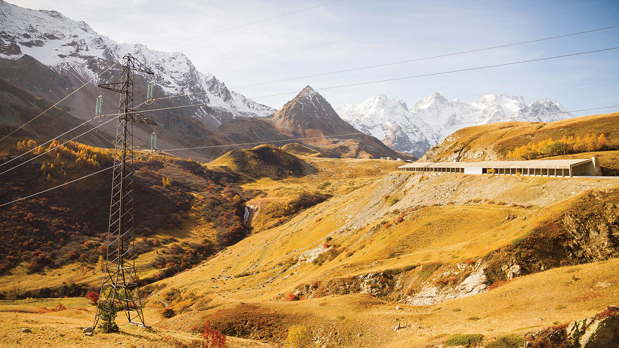 Travel With My Photographs Of The French Alps