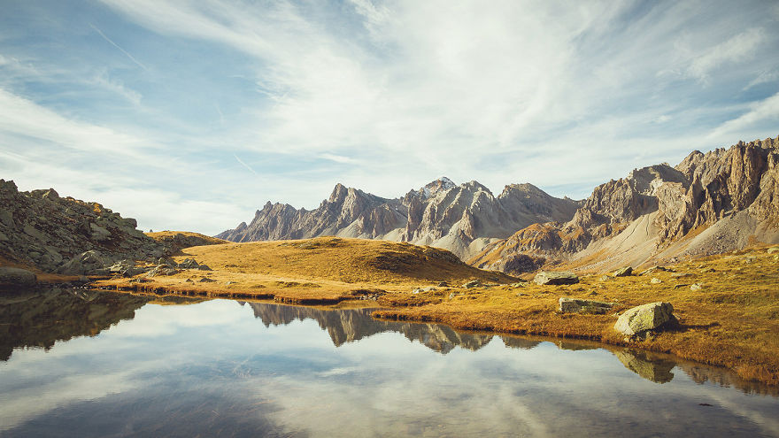 Travel With My Photographs Of The French Alps