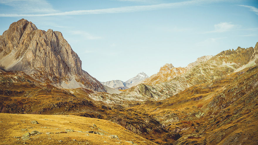 Travel With My Photographs Of The French Alps