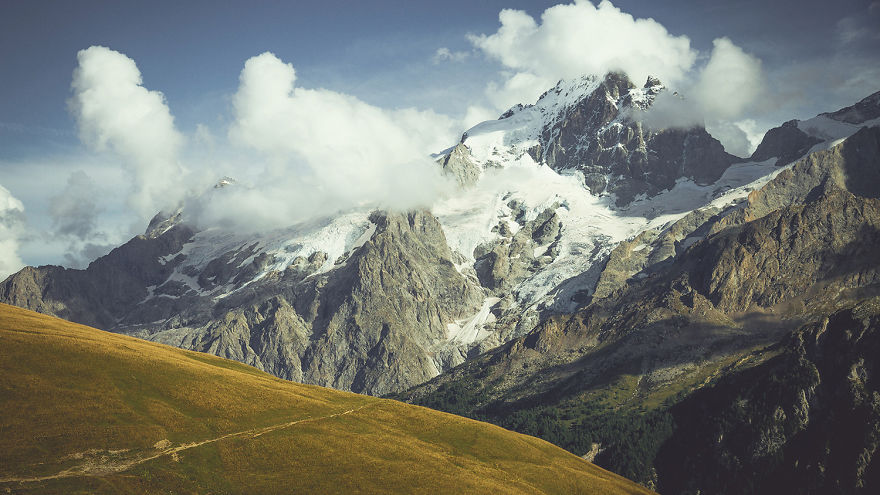 Travel With My Photographs Of The French Alps