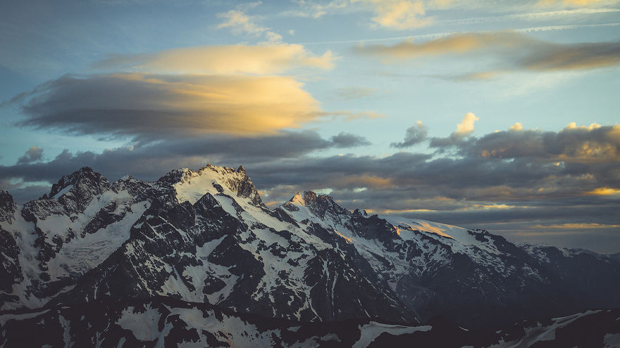 Travel With My Photographs Of The French Alps