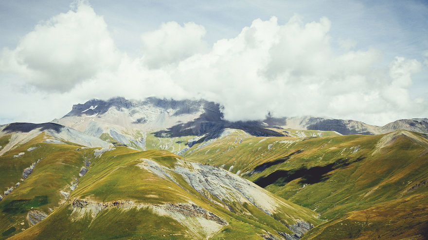 Travel With My Photographs Of The French Alps