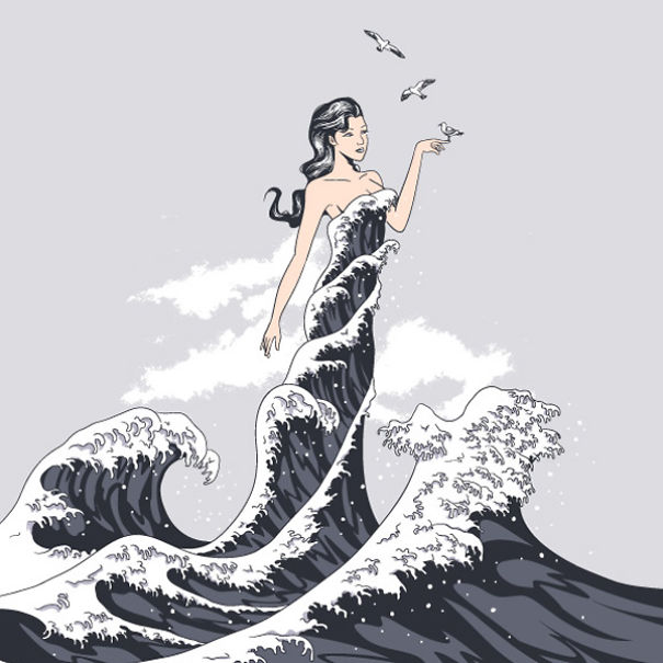 365-Day Challenge: I Drew One Funny T-shirt Design A Day