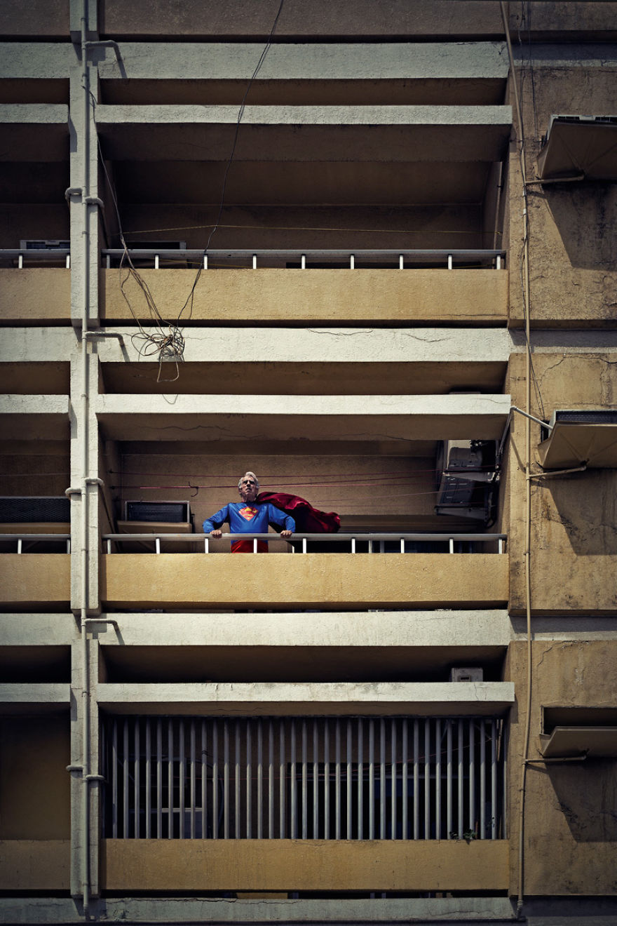 We Can Be Heroes: Photographer Shows That Heroes Live Among Us