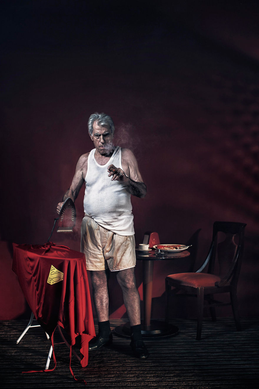 We Can Be Heroes: Photographer Shows That Heroes Live Among Us