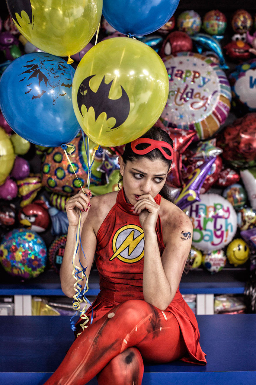 We Can Be Heroes: Photographer Shows That Heroes Live Among Us