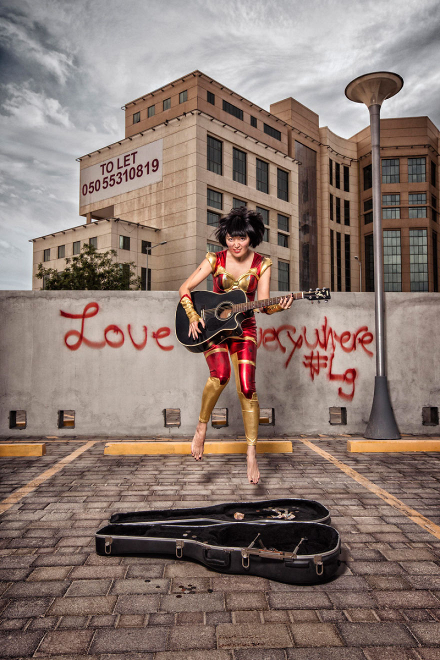 We Can Be Heroes: Photographer Shows That Heroes Live Among Us We Can Be Heroes: Photographer Shows That Heroes Live Among Us