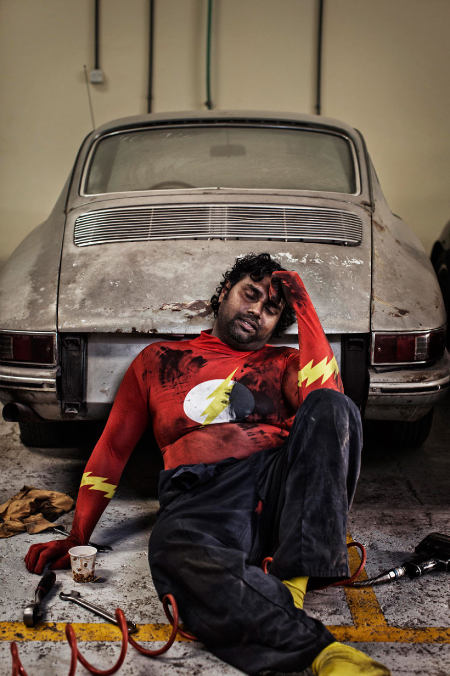 We Can Be Heroes: Photographer Shows That Heroes Live Among Us