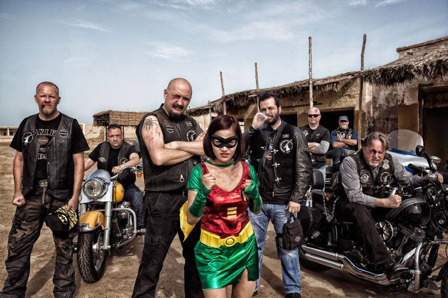 We Can Be Heroes: Photographer Shows That Heroes Live Among Us