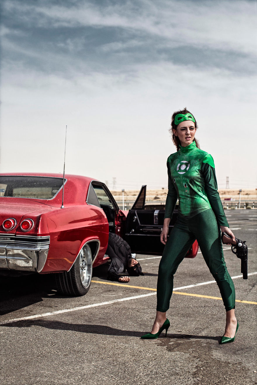 We Can Be Heroes: Photographer Shows That Heroes Live Among Us We Can Be Heroes: Photographer Shows That Heroes Live Among Us