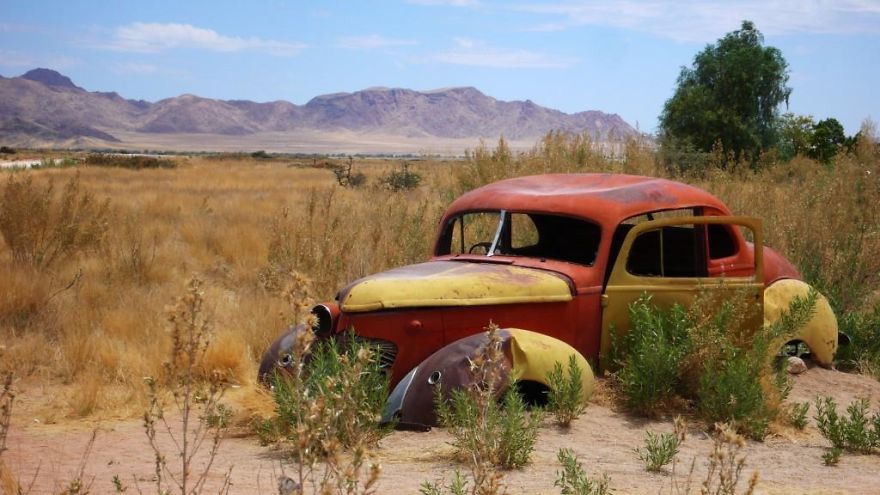 We Got Lost In Namibia