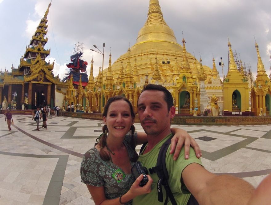 We Love To Travel And We Travel In Love