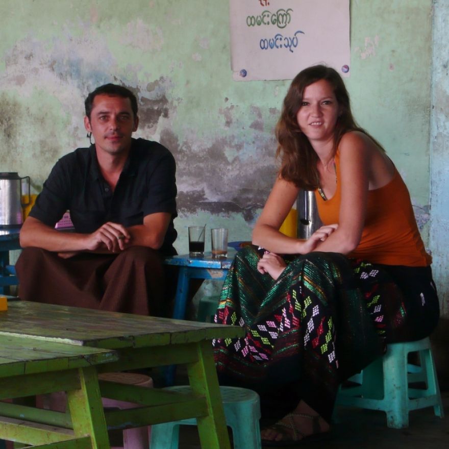 We Love To Travel And We Travel In Love