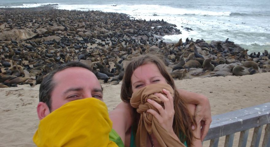 We Love To Travel And We Travel In Love