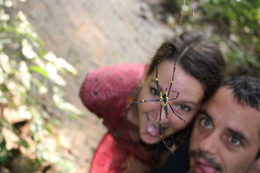 We Love To Travel And We Travel In Love