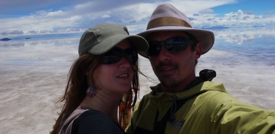 We Love To Travel And We Travel In Love