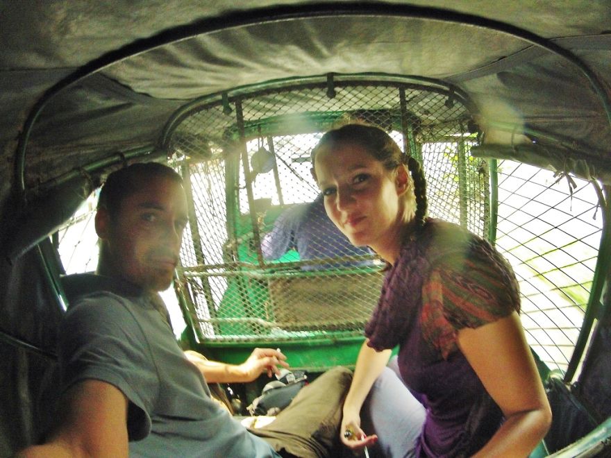 We Love To Travel And We Travel In Love