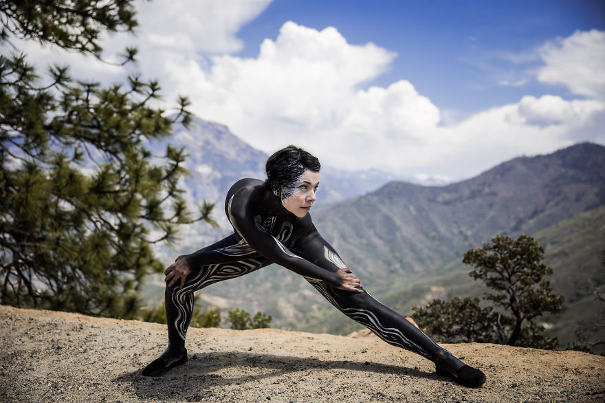 What Do We Run For: Our Project To Show Relationship Between Us And Nature