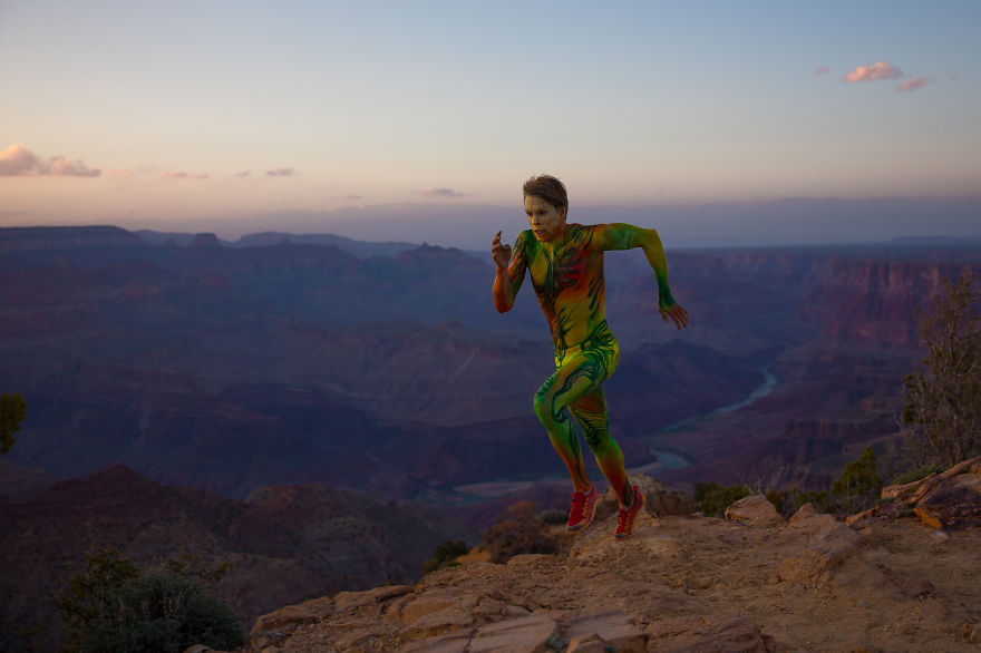 What Do We Run For: Our Project To Show Relationship Between Us And Nature What Do We Run For: Our Project To Show Relationship Between Us And Nature