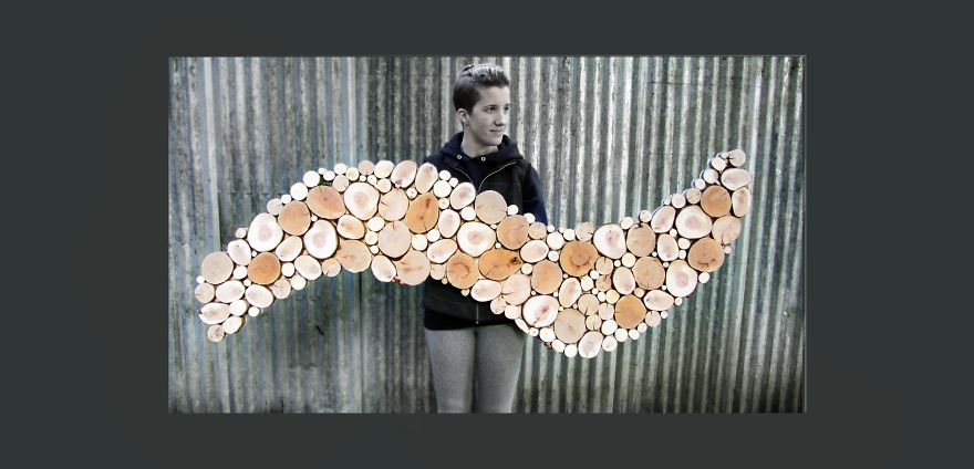 Wild Slice Designs: I Make Wall Sculptures From Reclaimed Wood