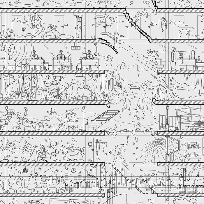 Architectural Covers By Przemysław Sobiecki