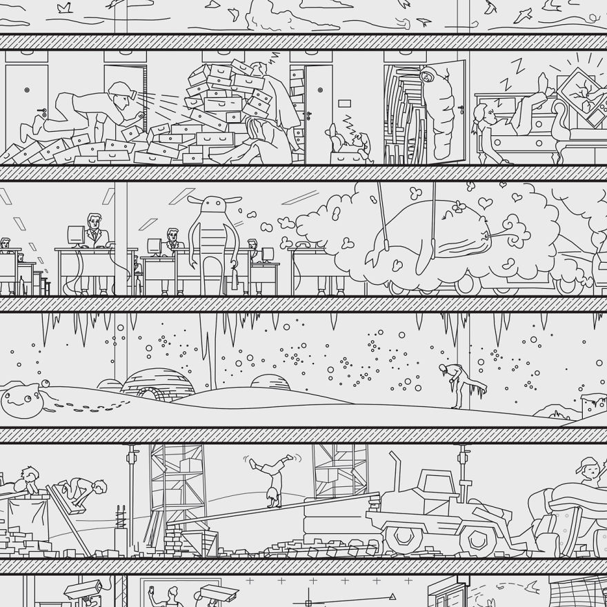 Architectural Covers By Przemysław Sobiecki