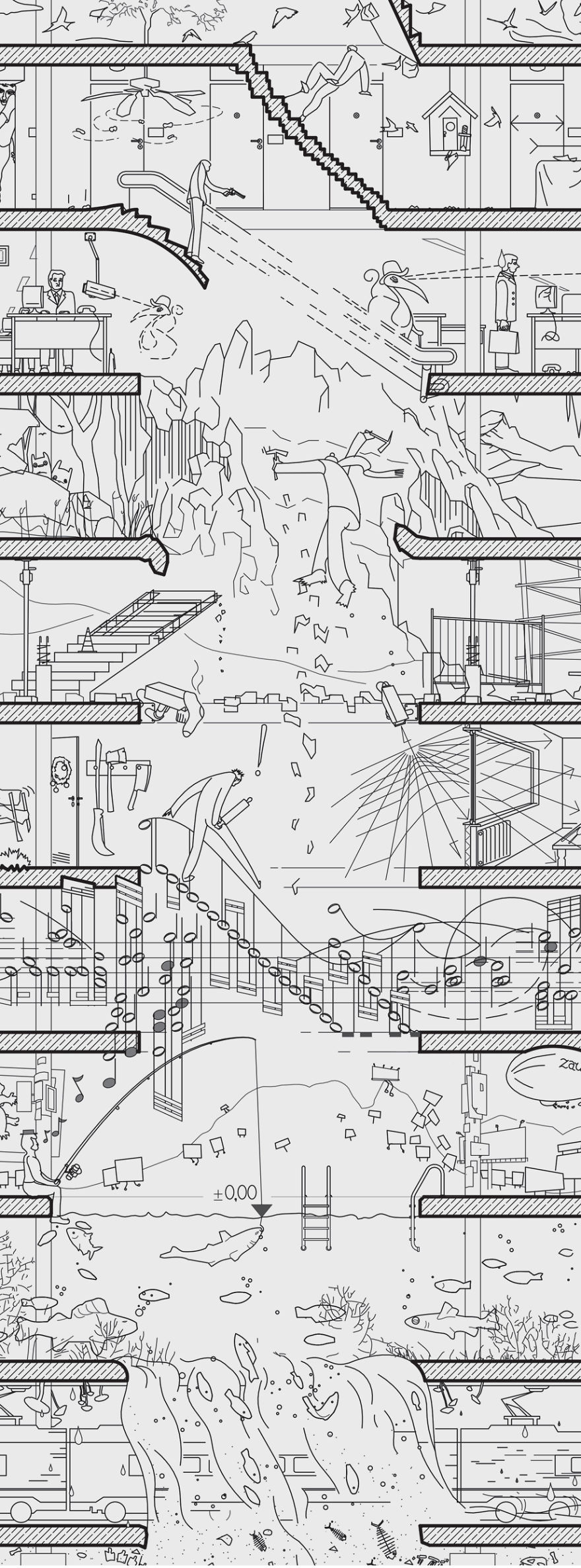 Architectural Covers By Przemysław Sobiecki Architectural Covers By Przemysław Sobiecki