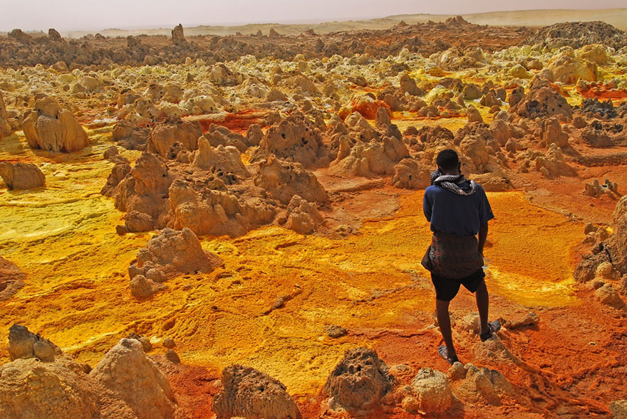 Dallol Volcano, Ethiopia