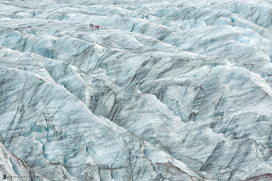 Skaftafell Glacier, Iceland