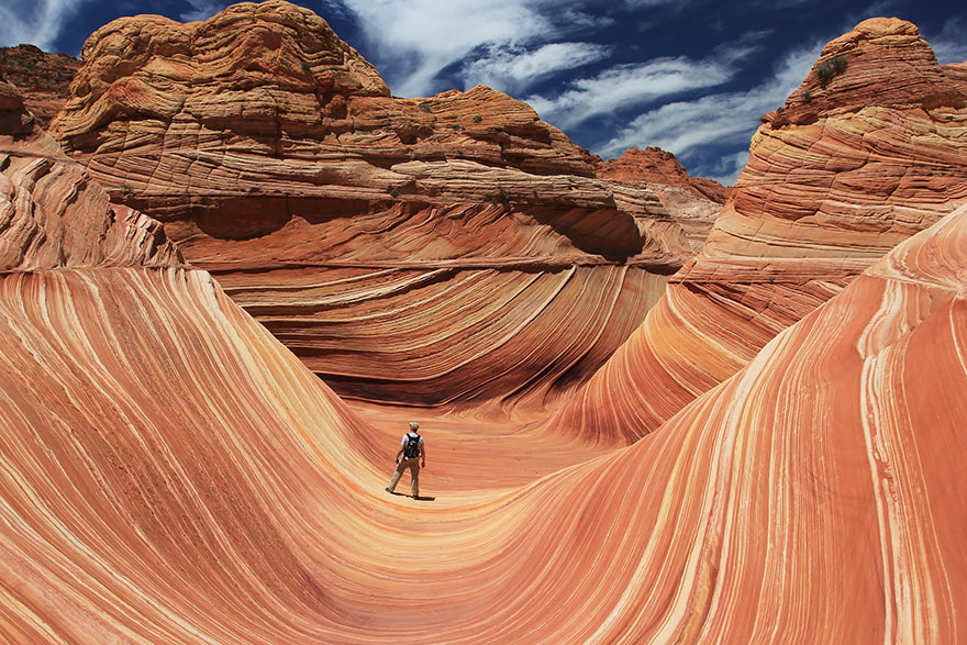 The Wave, Arizona, Usa