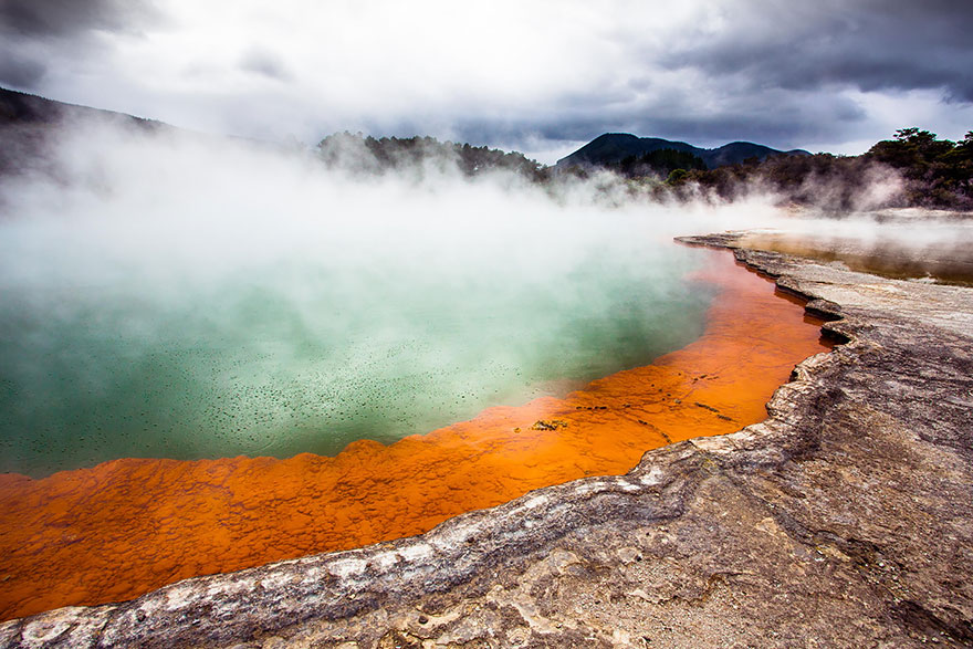 Champagne Pool, Waiotapu, New Zealand
