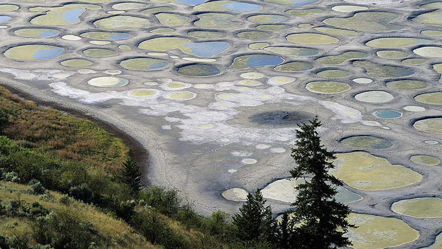 Spotted Lake, Canada