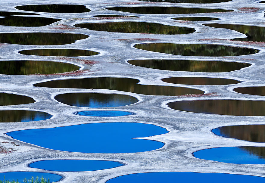 Spotted Lake, Canada